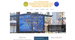 Desktop Screenshot of cdrigdvs.org