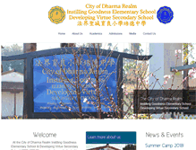 Tablet Screenshot of cdrigdvs.org
